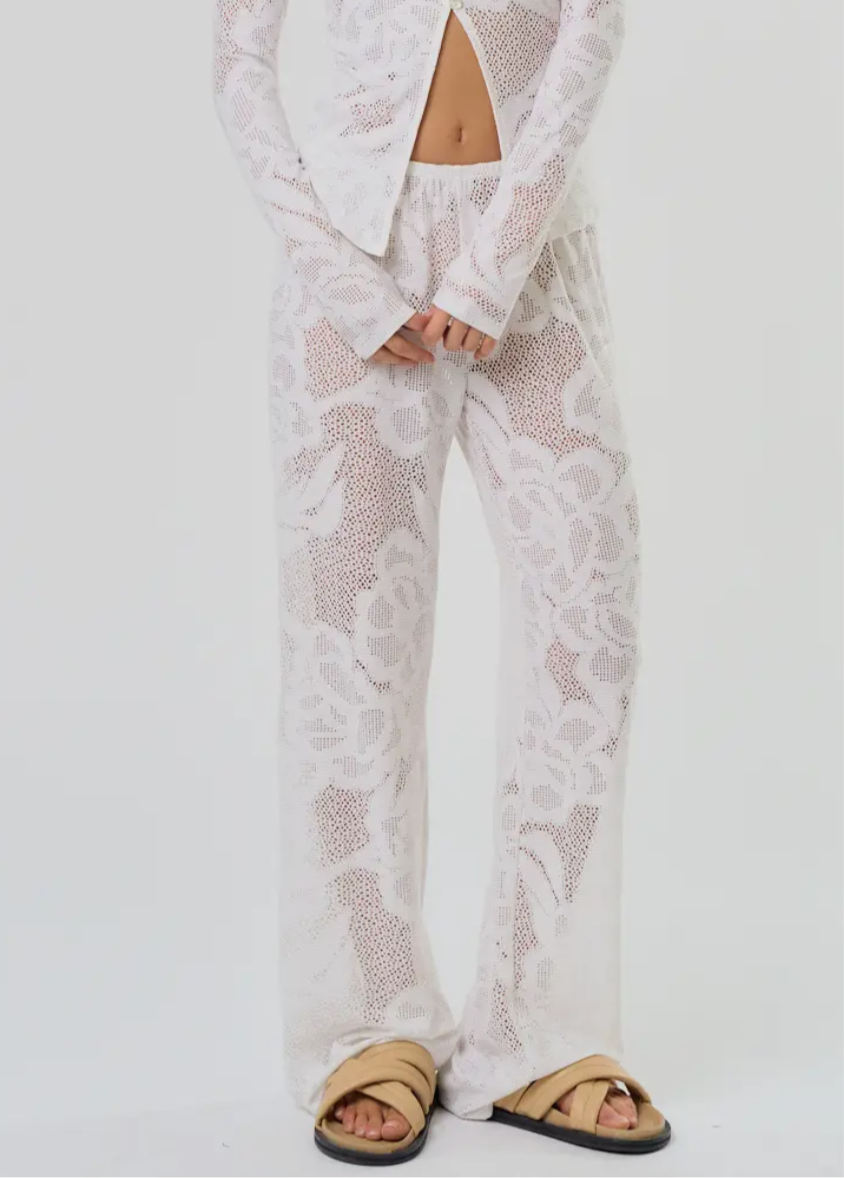 Floral Pants