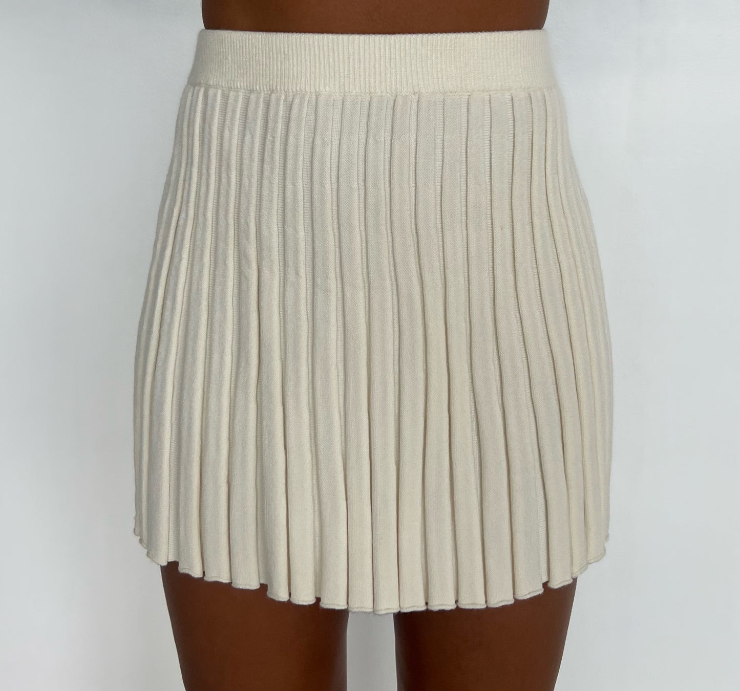 NAPA PLEATED SKIRT
