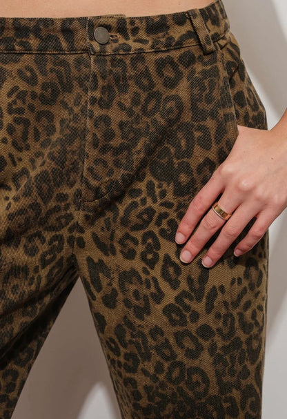 THE LEOPARD PANT