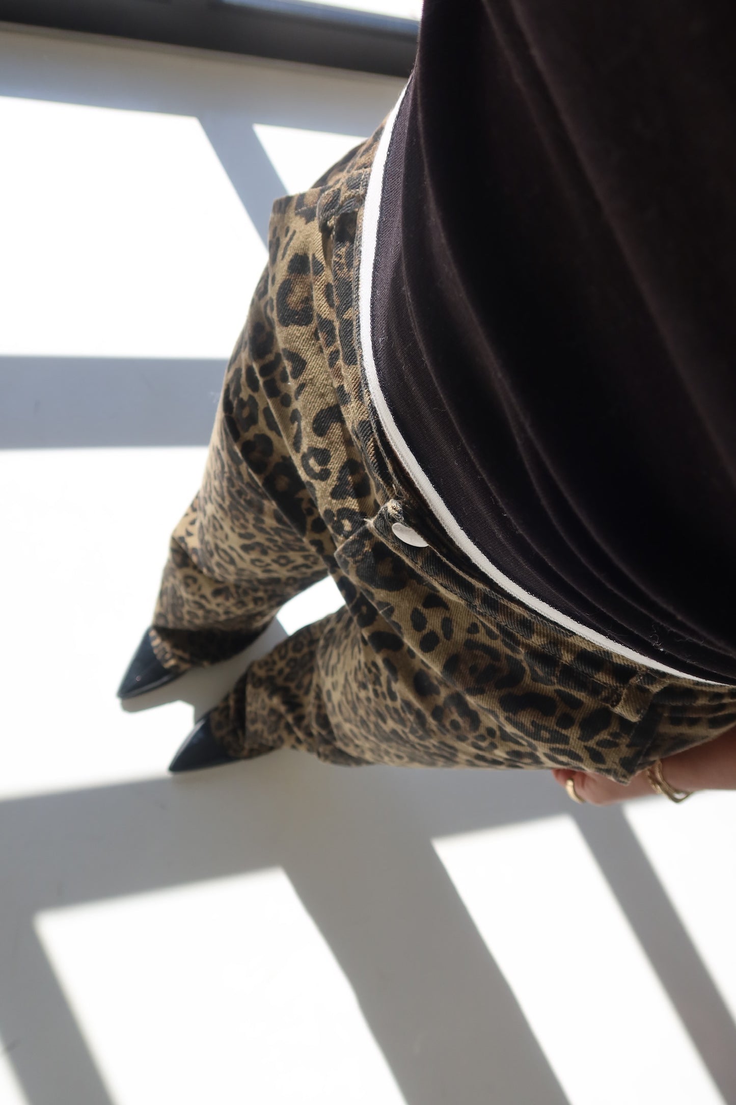 THE LEOPARD PANT